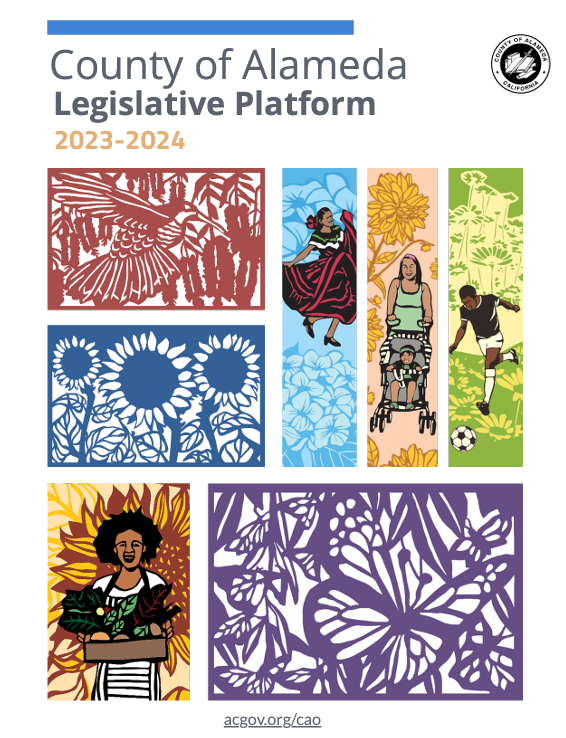 Legislative Platform 2021-22 Report Cover